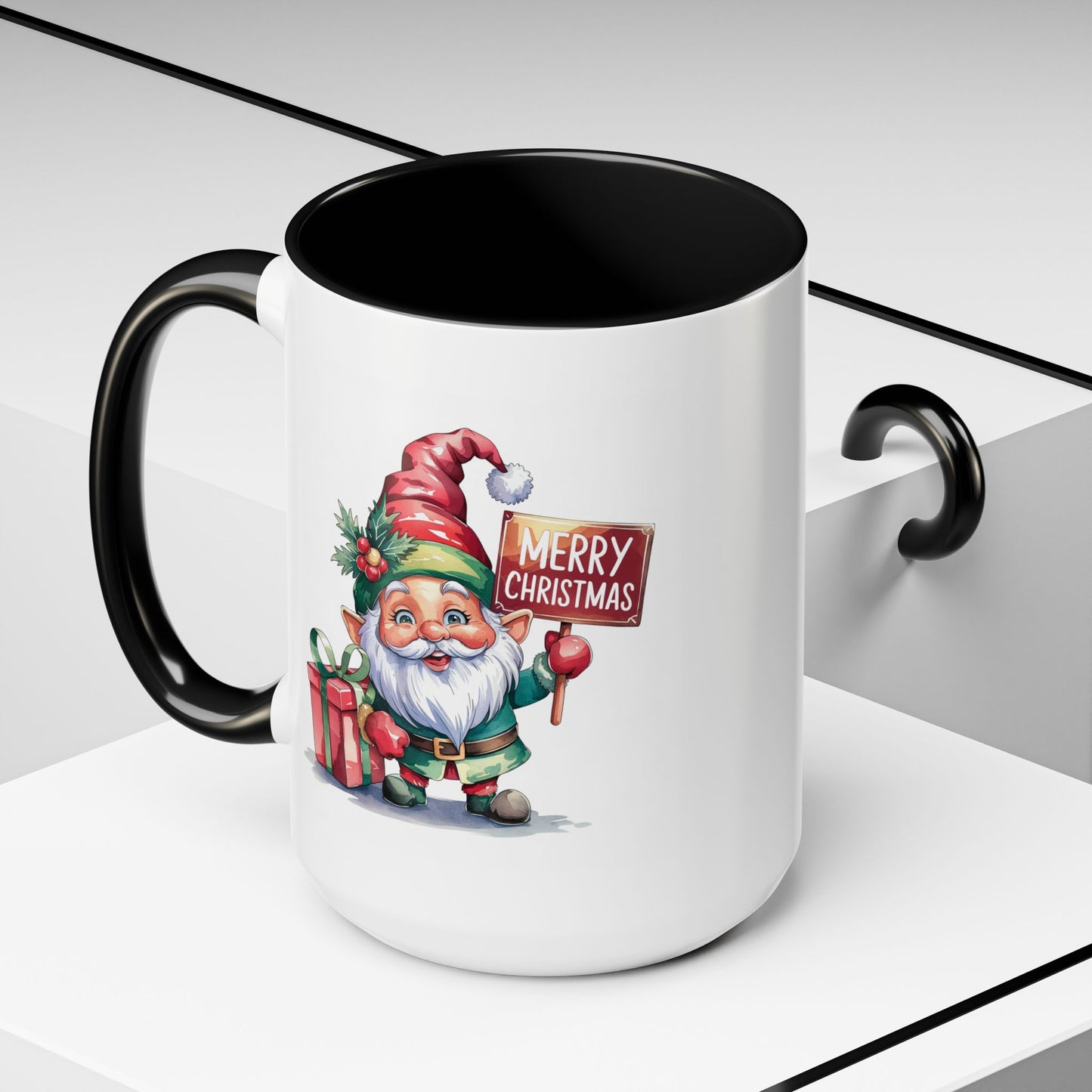 Christmas Mug - Gnome Merry Christmas Sign