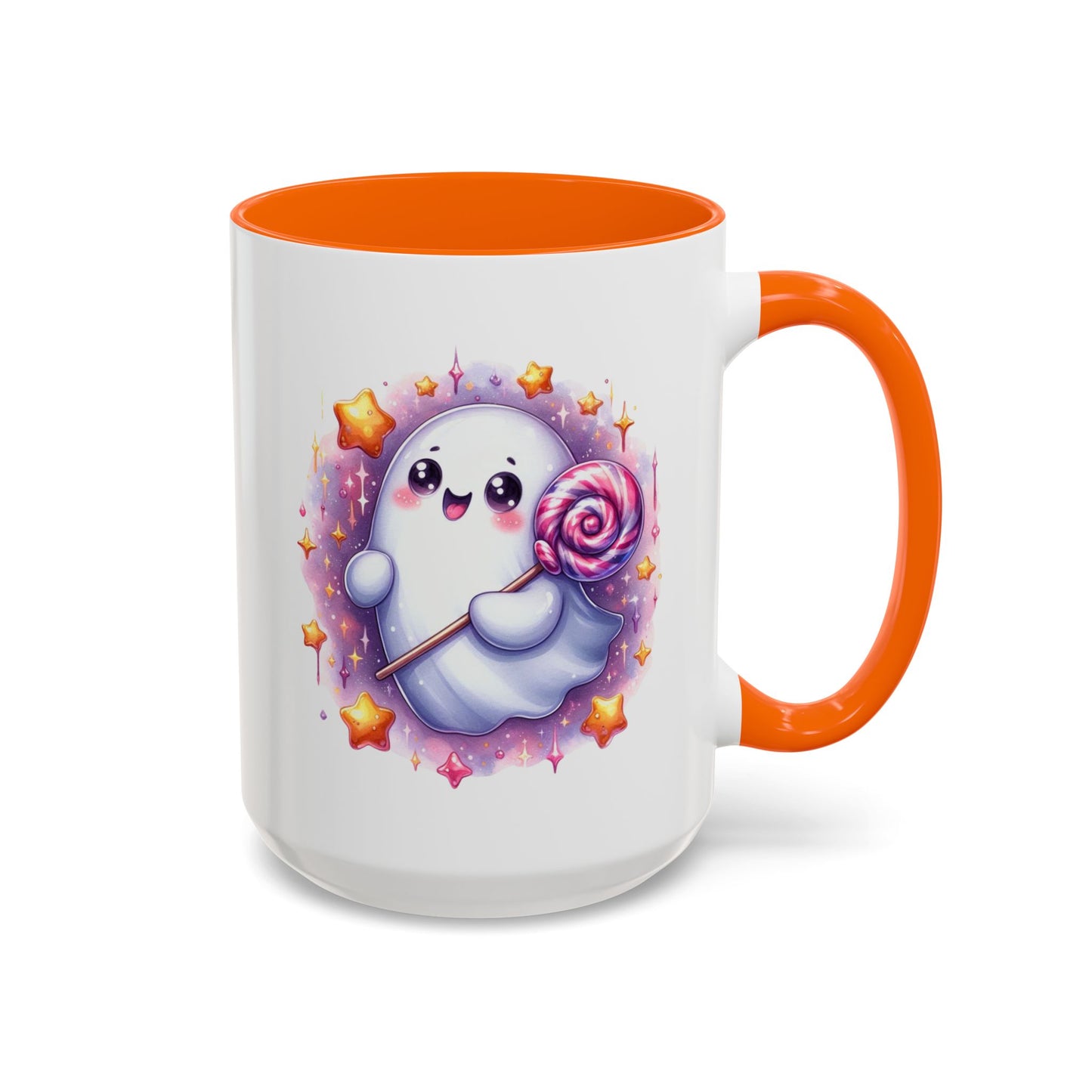 Halloween Mug - Spooky Ghost With Lolly