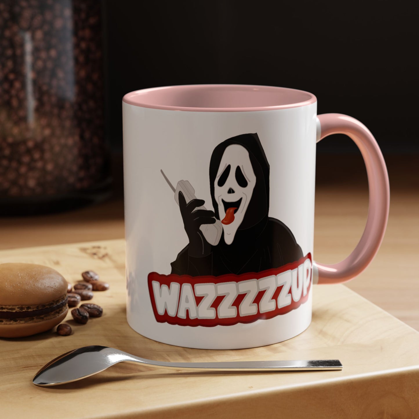 Humor Mug - Wazzzap