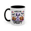 Alien Mug - People Are Creepy