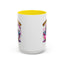 Humor Mug - Splish Splash Your Opinion is Trash
