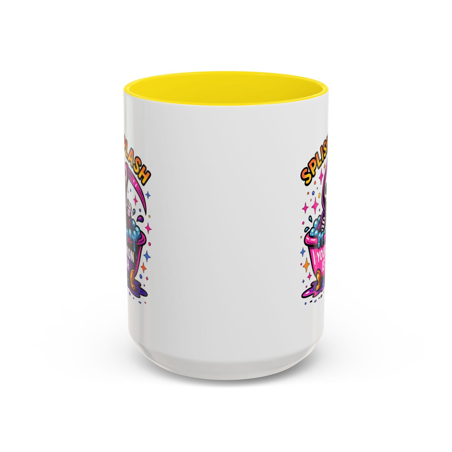 Humor Mug - Splish Splash Your Opinion is Trash