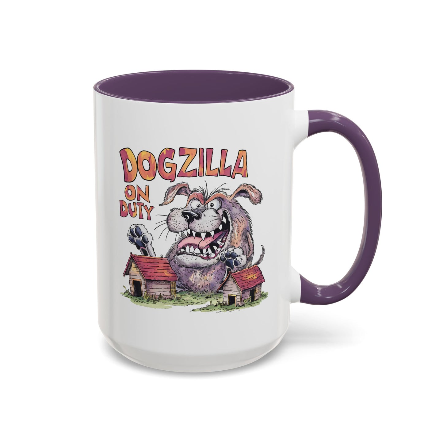 Animal Mug - Dogzilla On Duty