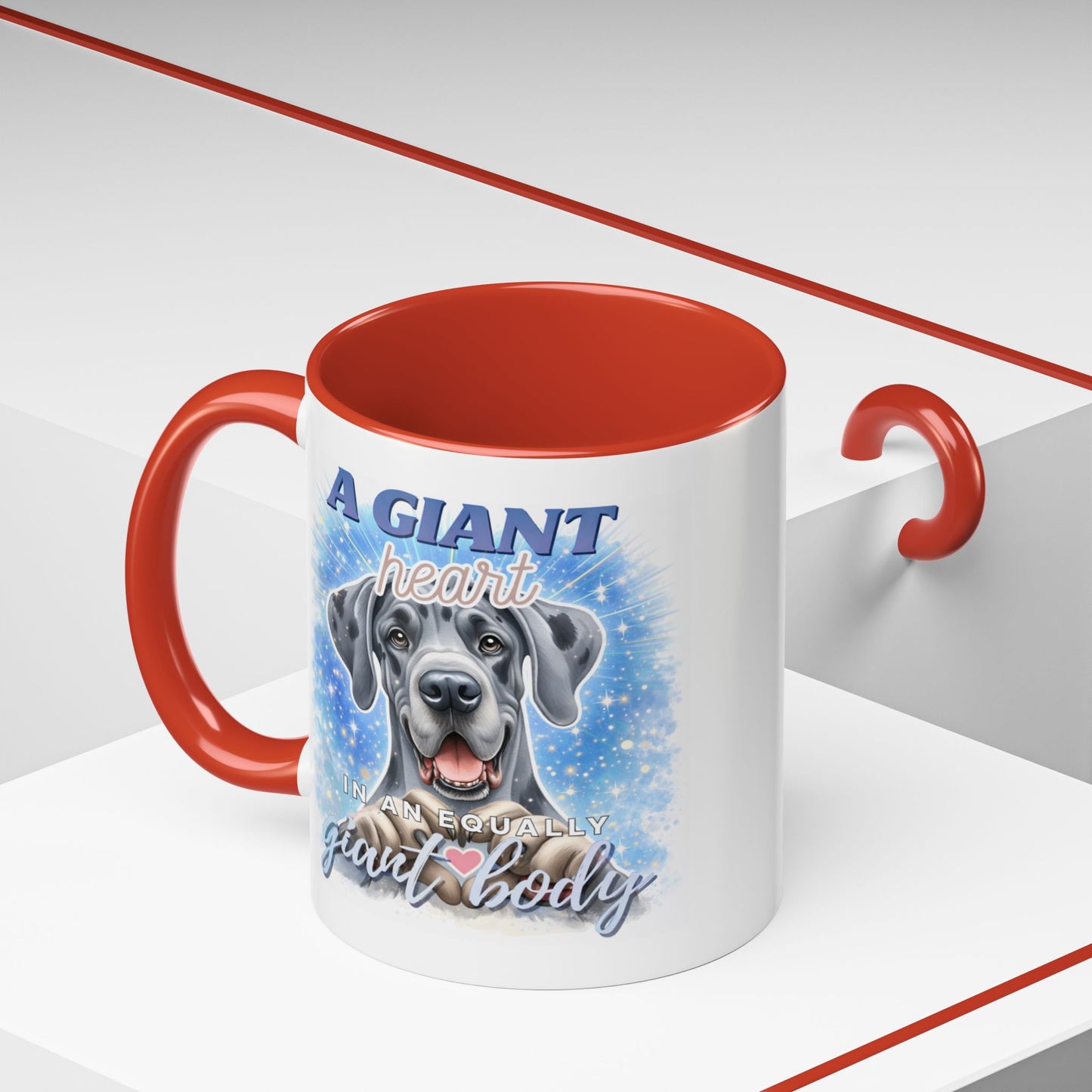 Animal Mug - A Giant Heart