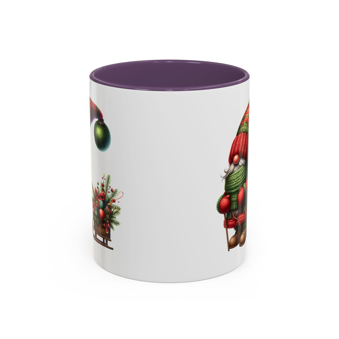 Christmas Mug - Gone with Miniature Sleigh