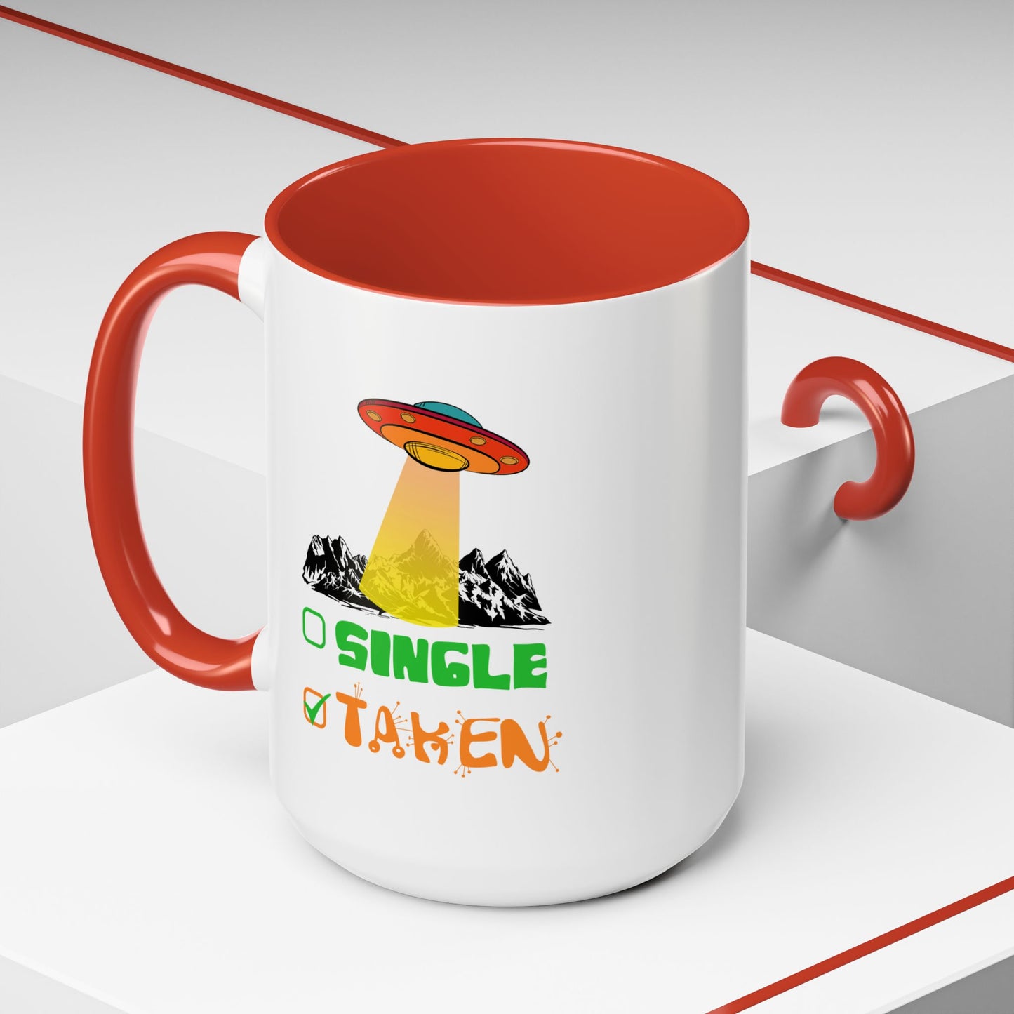 Alien Mug - Single Taken