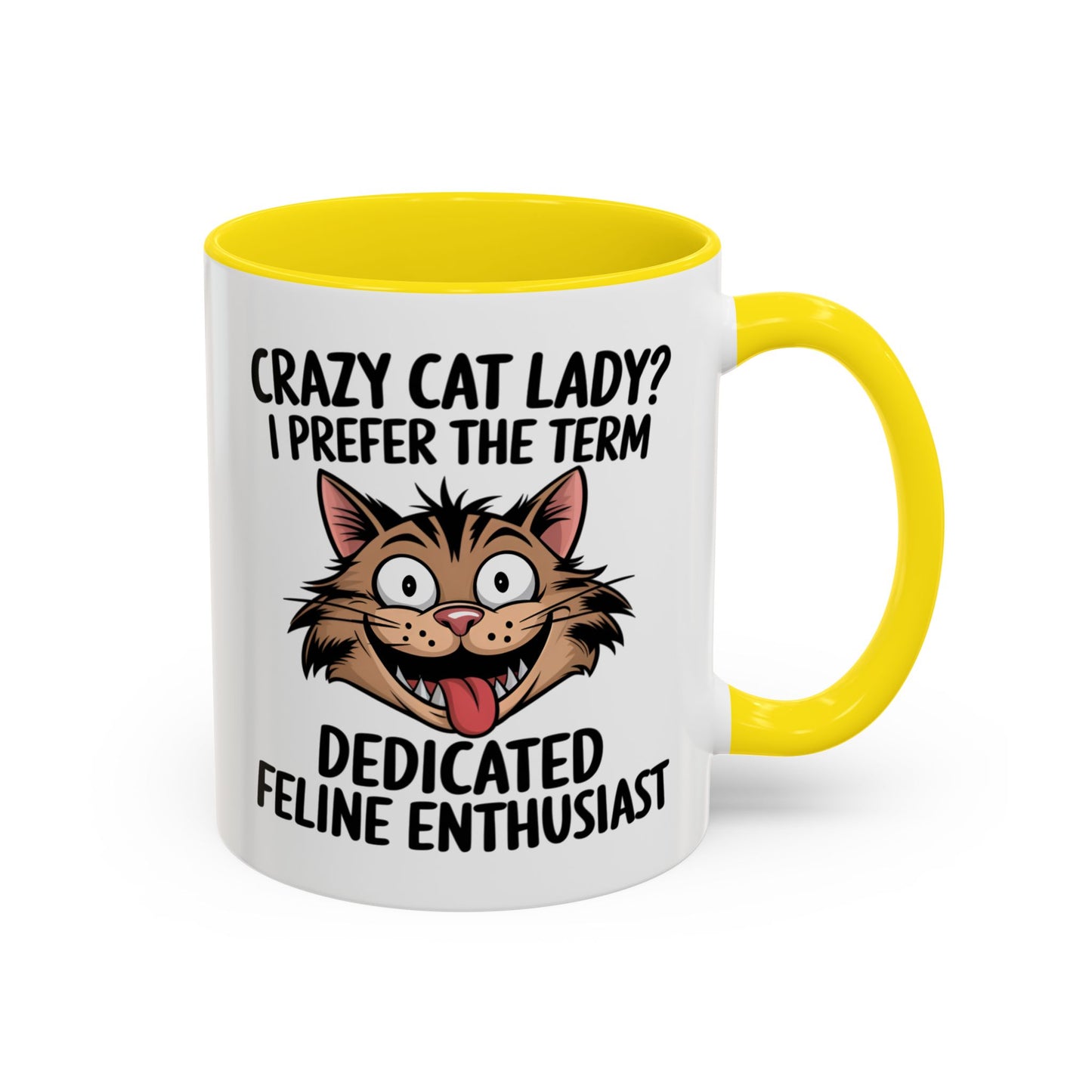 Animal Mug - Crazy Cat Lady