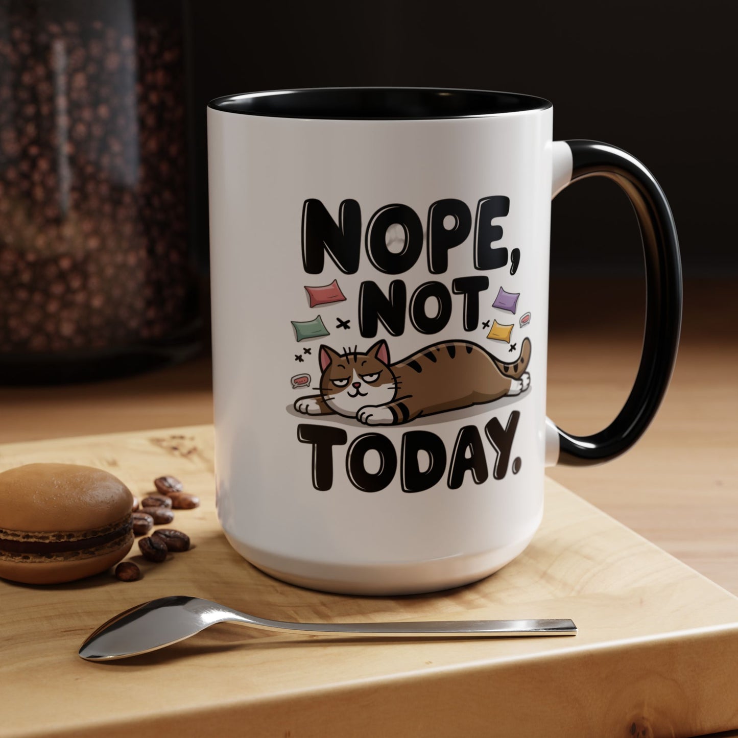 Animal Mug - Nope, Not Today