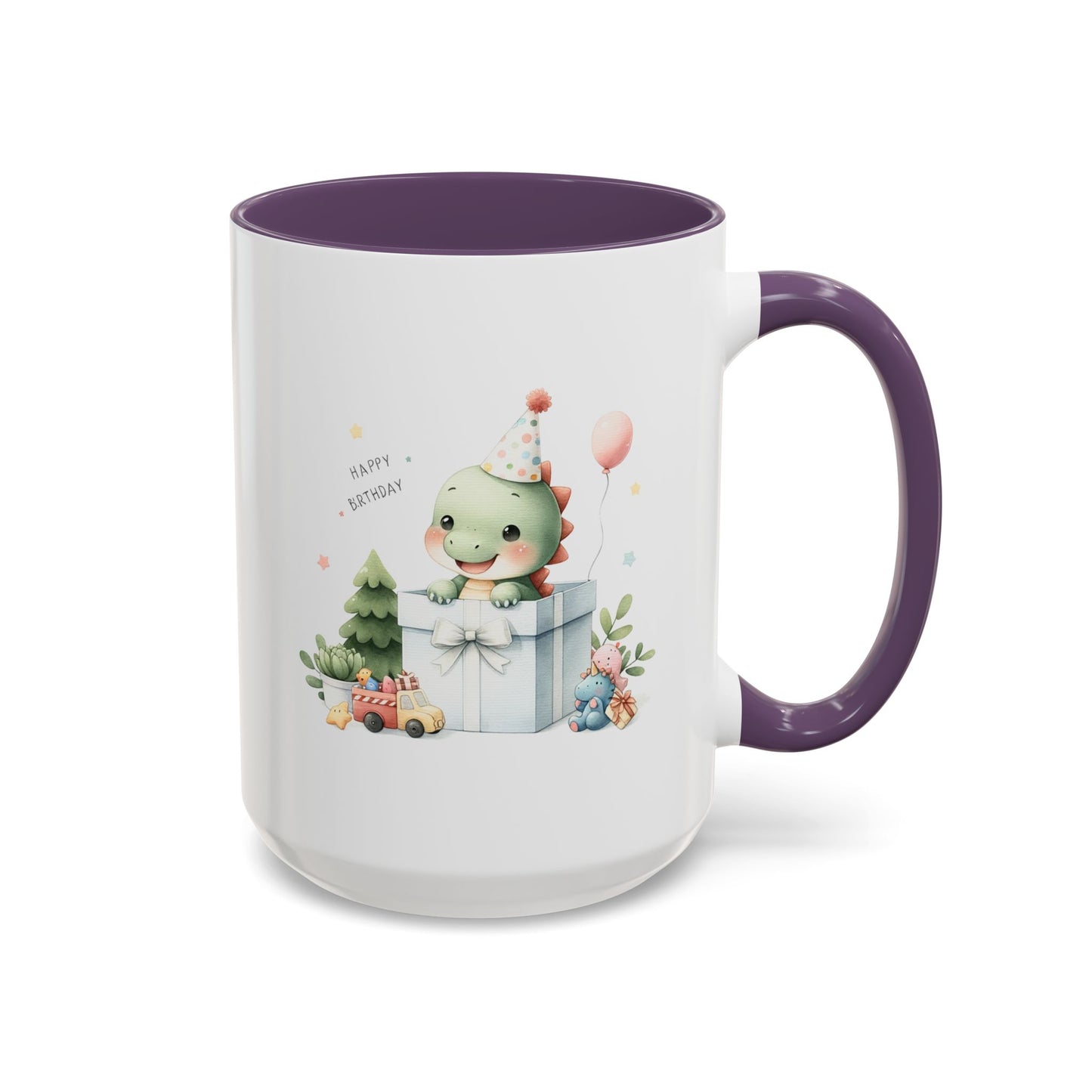 Birthday Mug - Cute Dragon Present