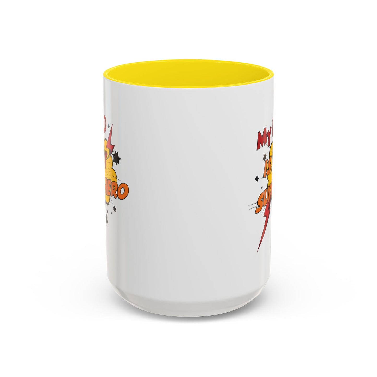Father's Day Mug - My Dad Superhero