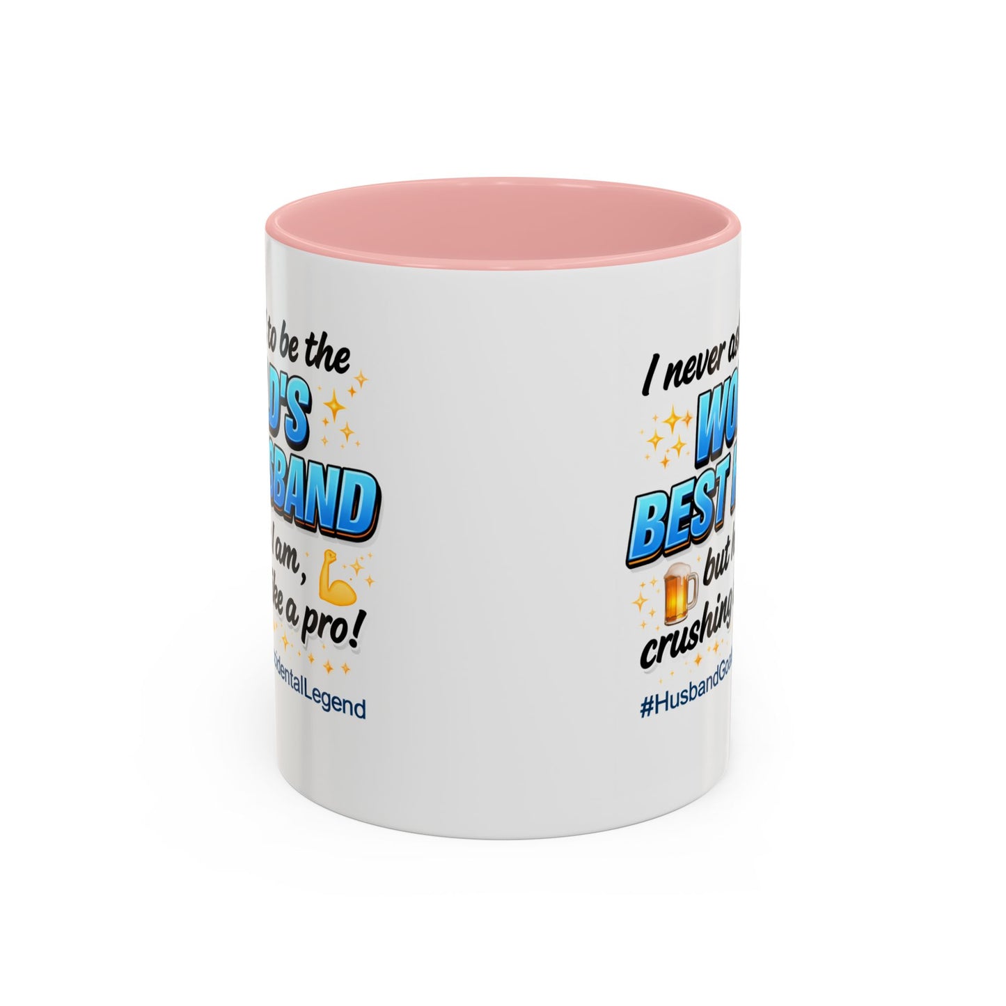 Anniversary Mug - I Never Asked To Be The World's Best Husband