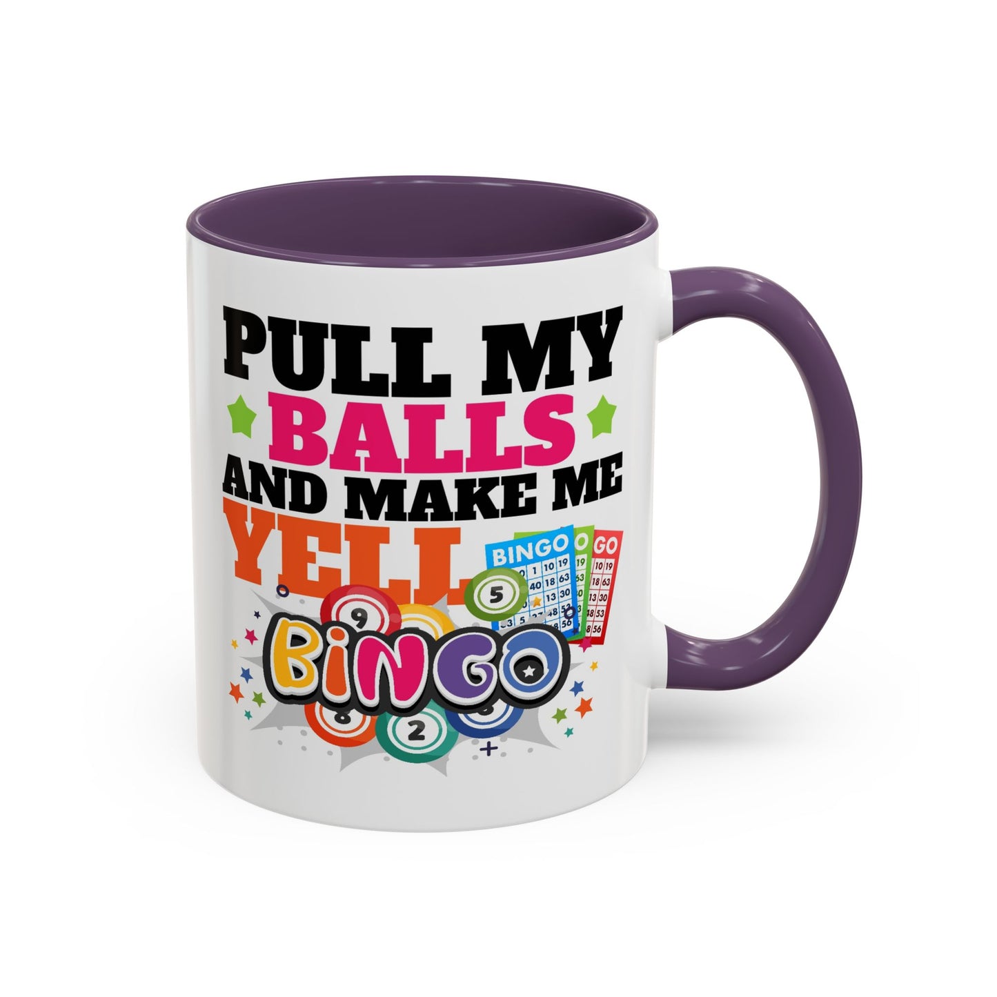 Adult Mug - Pull My Balls