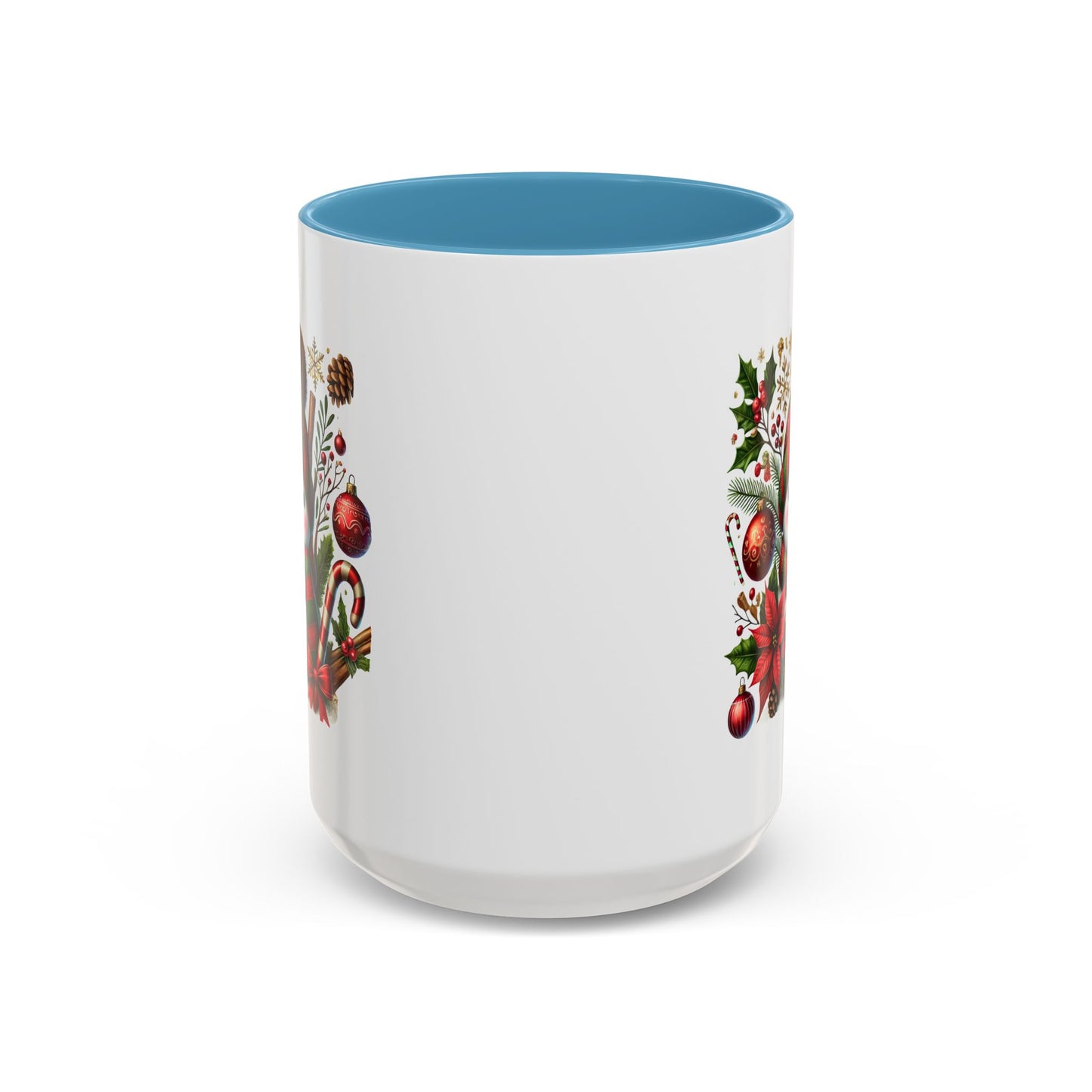Christmas Mug - Red and Green Snowman