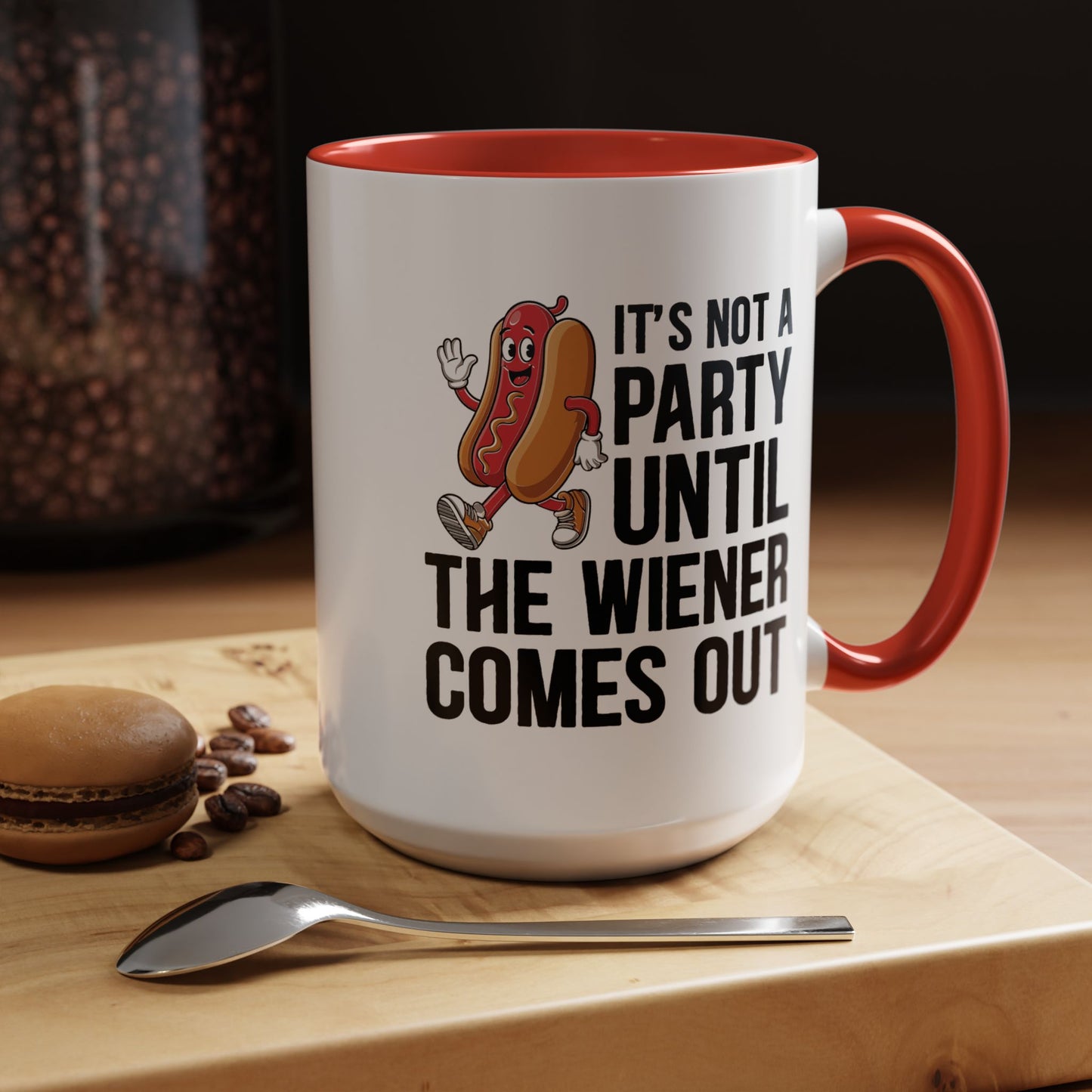 Adult Mug - It's Not a Party