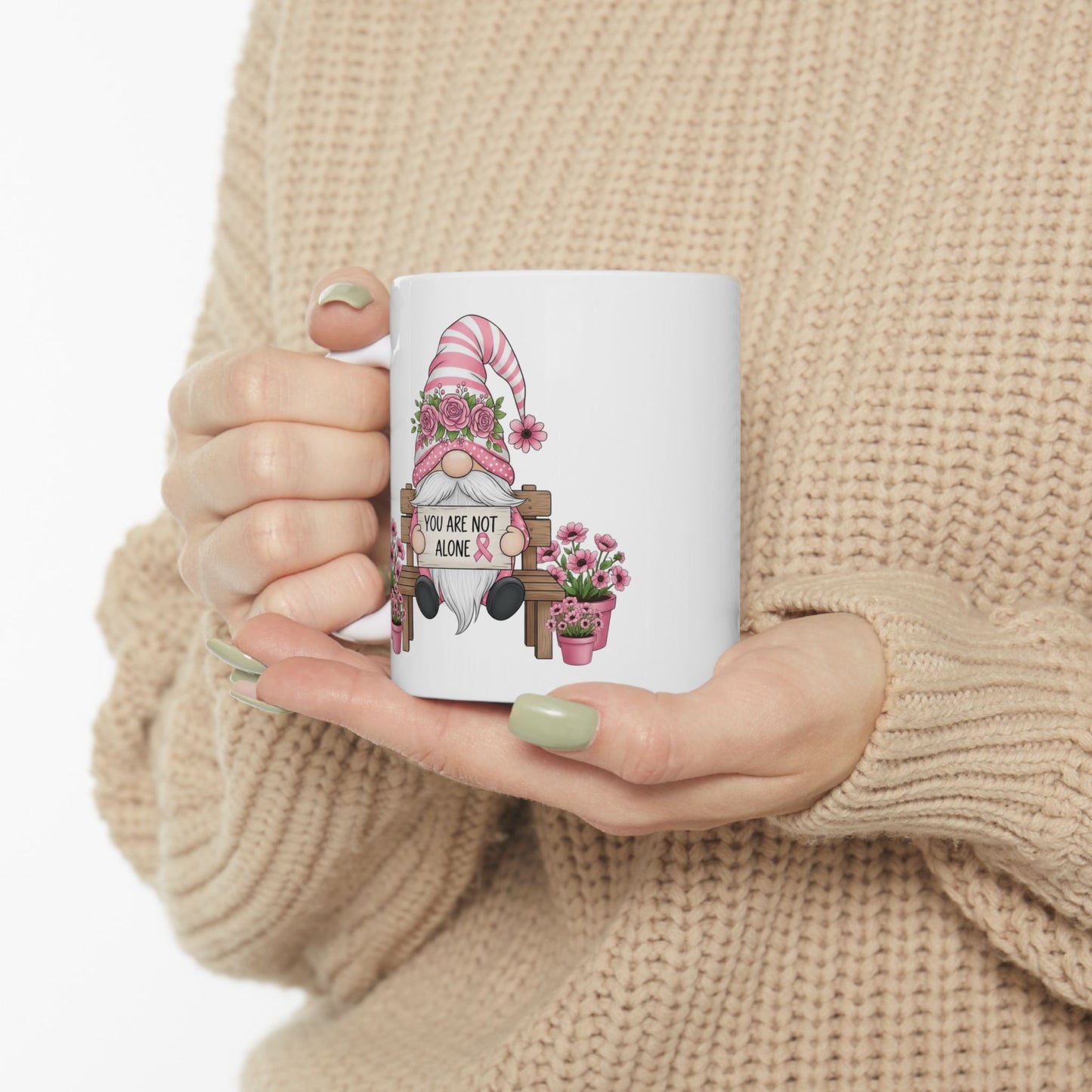 Support Mug - You Are Not Alone