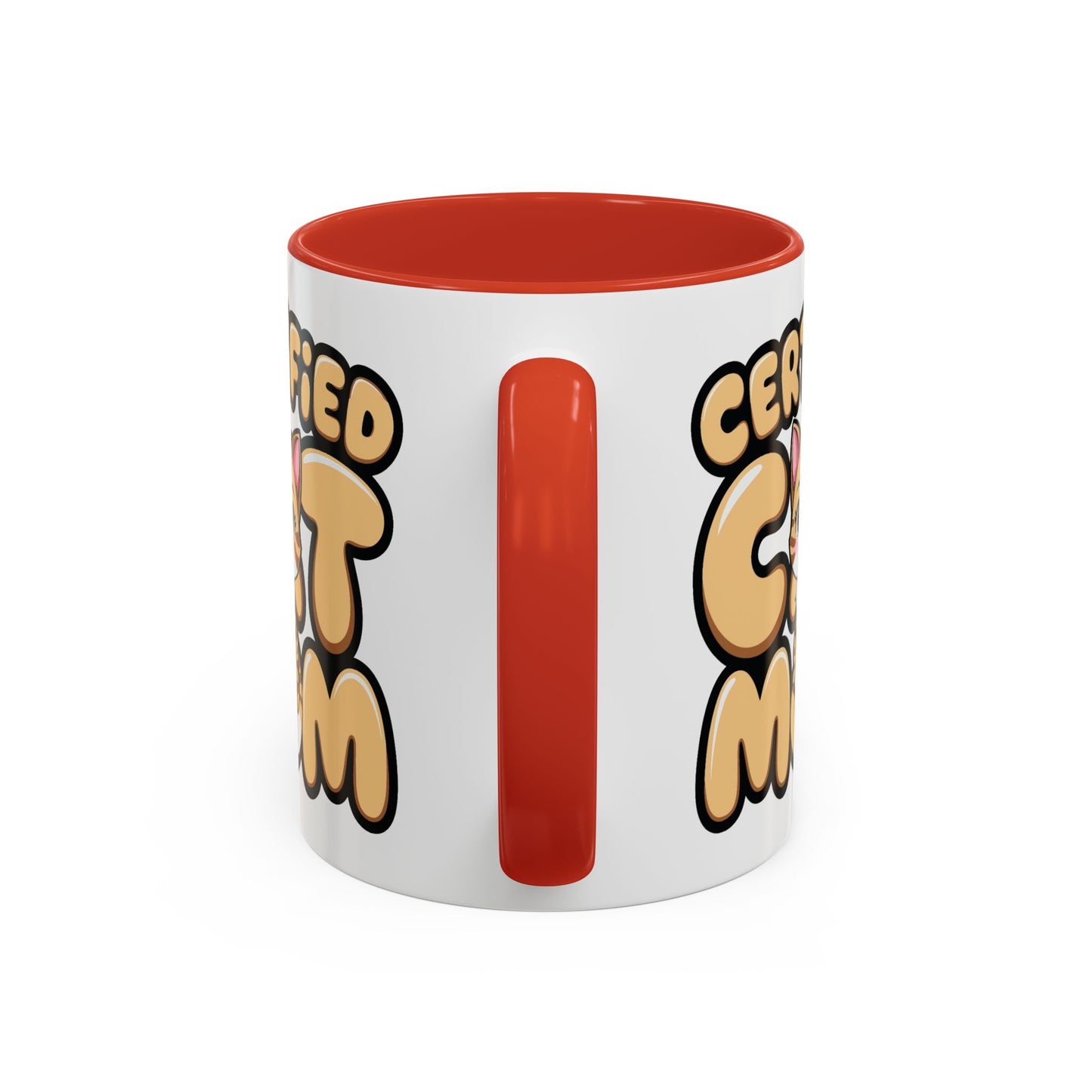 Animal Mug - Cat Mom Skeleton