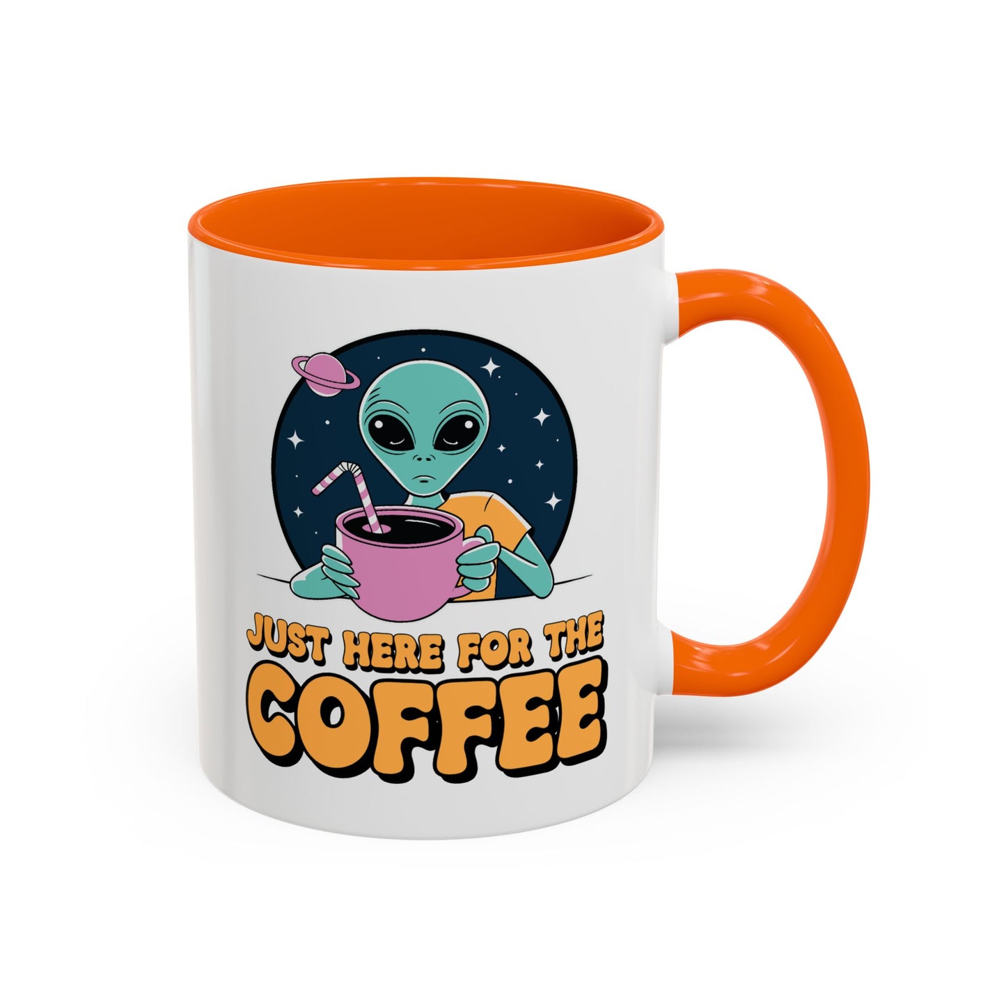 Alien Mug - Just Here For