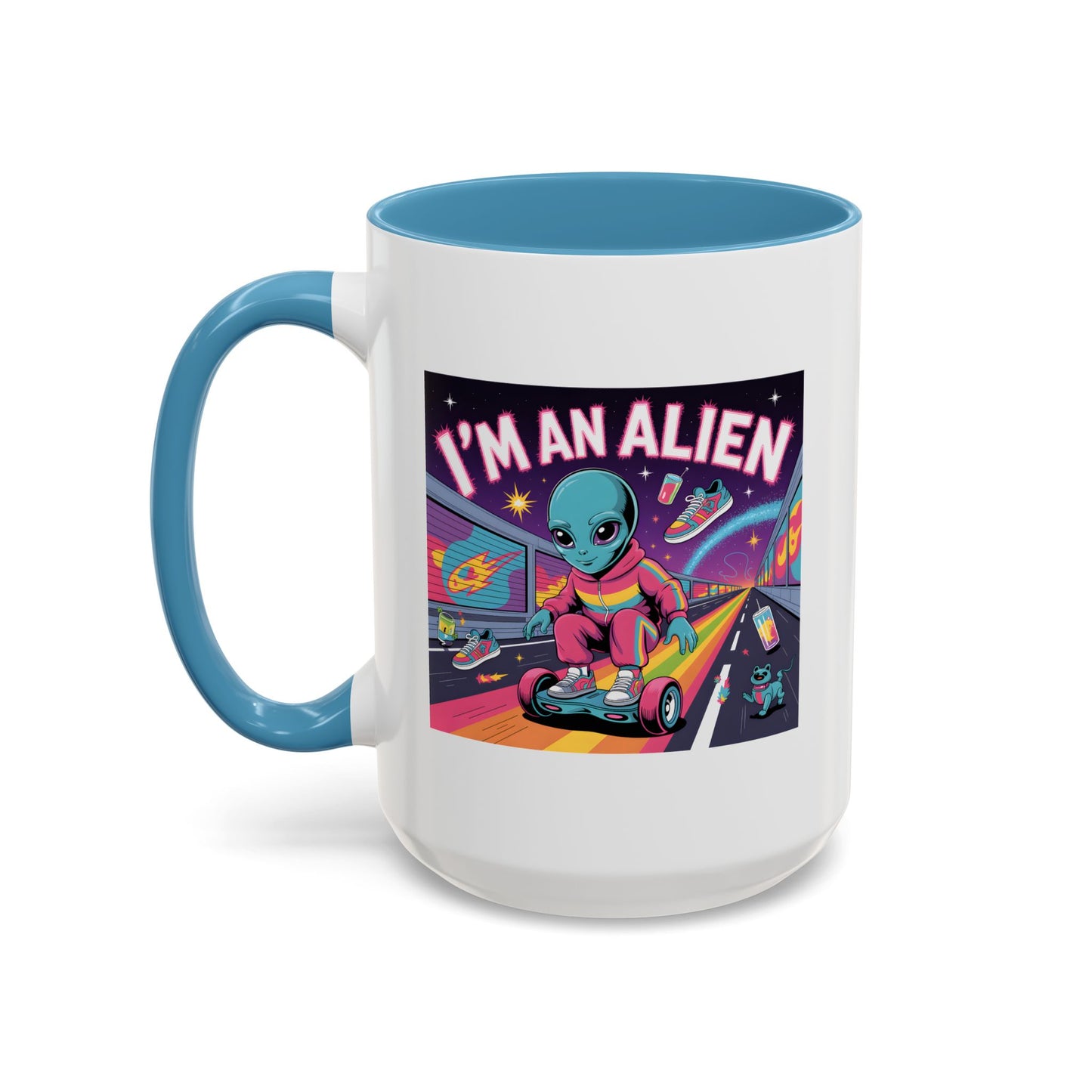 Alien Mug - I'm An Alien
