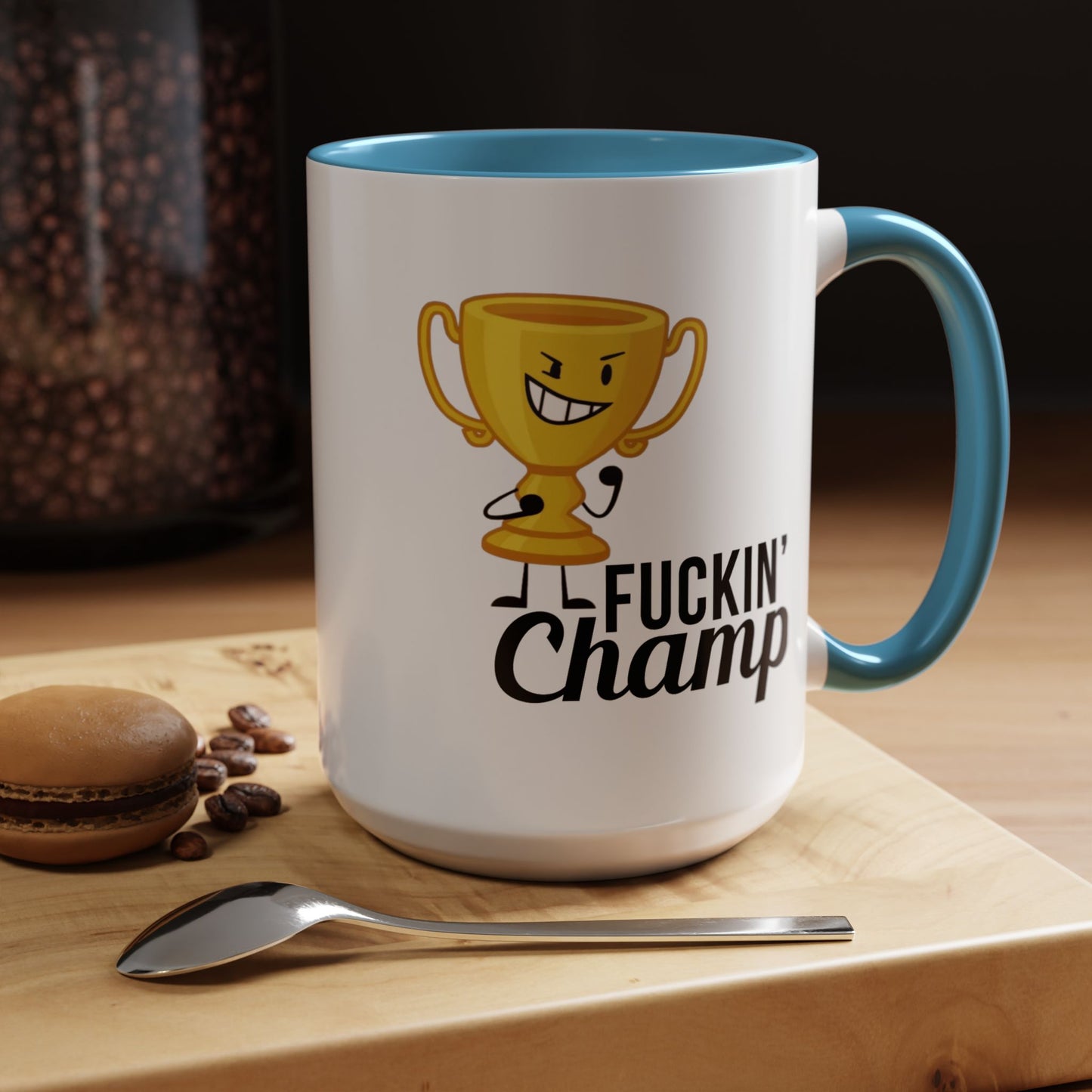Adult Mug - Fuckin' Champ