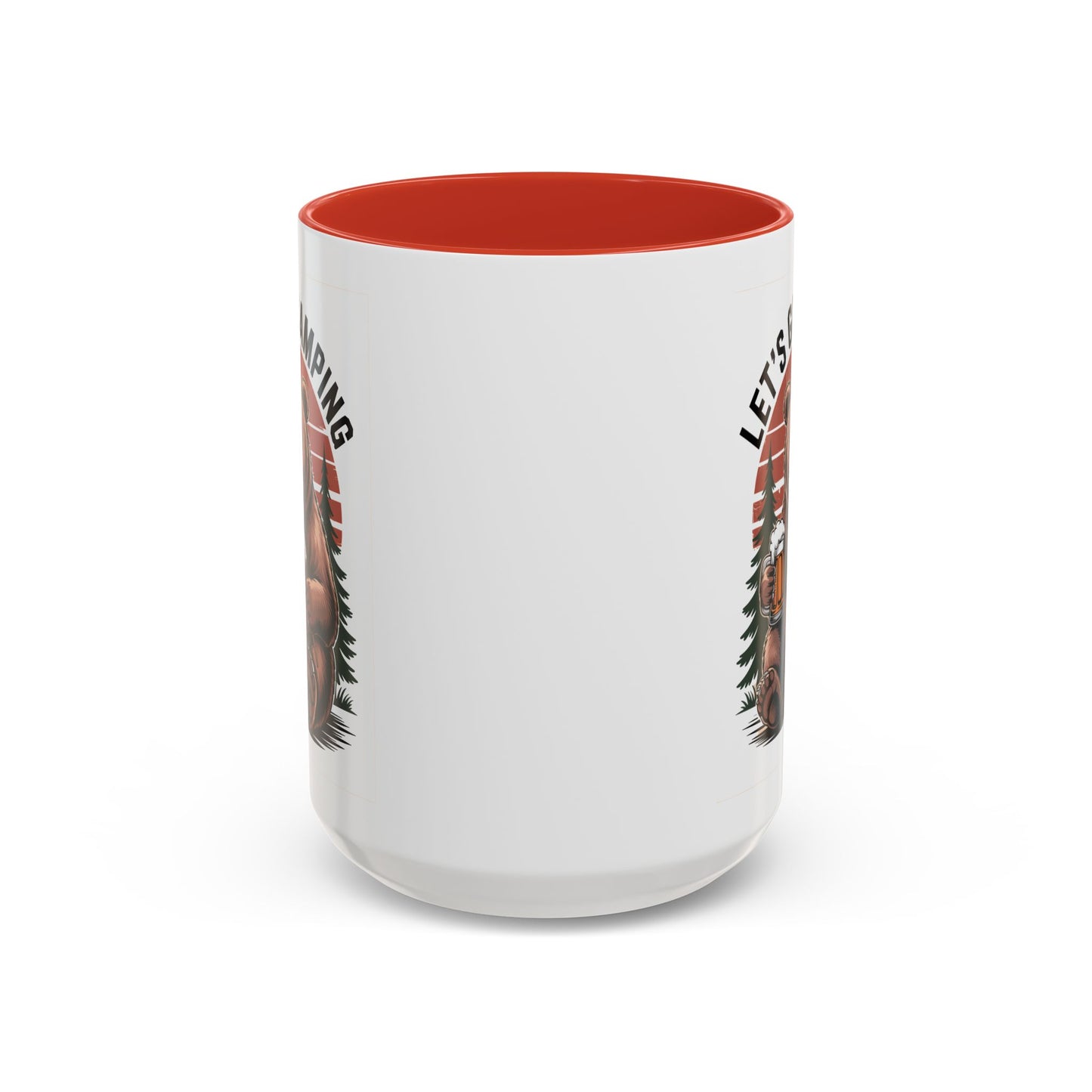Adventure Mug - Let's Go Camping Bear