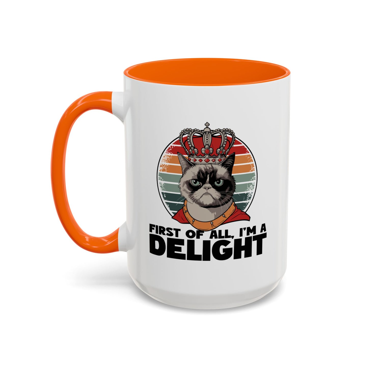 Animal Mug - First of All I'm a Delight
