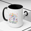 Birthday Mug -  Unicorn With Cakes