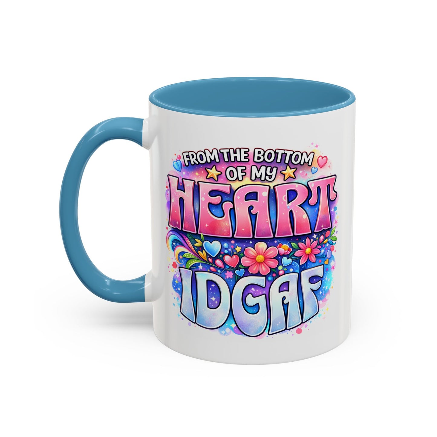 Adult Mug - From The Bottom of My Heart