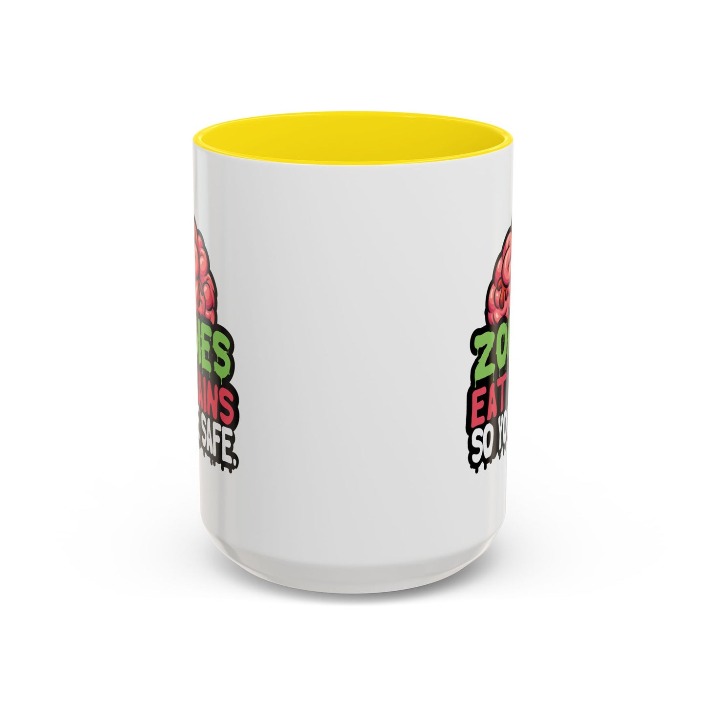 Humor Mug - Zombies Eat Brains