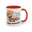Anniversary Mug - Thanks For Putting Up