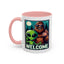 Alien Mug - Welcome