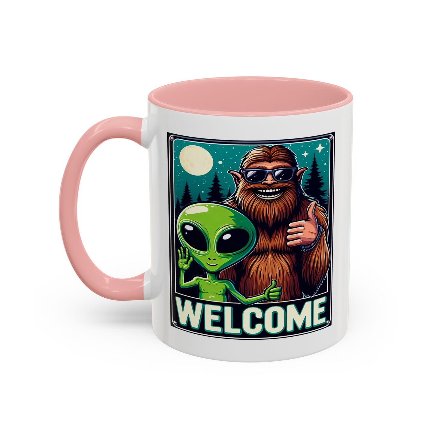Alien Mug - Welcome
