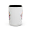 Adult Mug - 50% Namaste 50% Go Fuck Yourself
