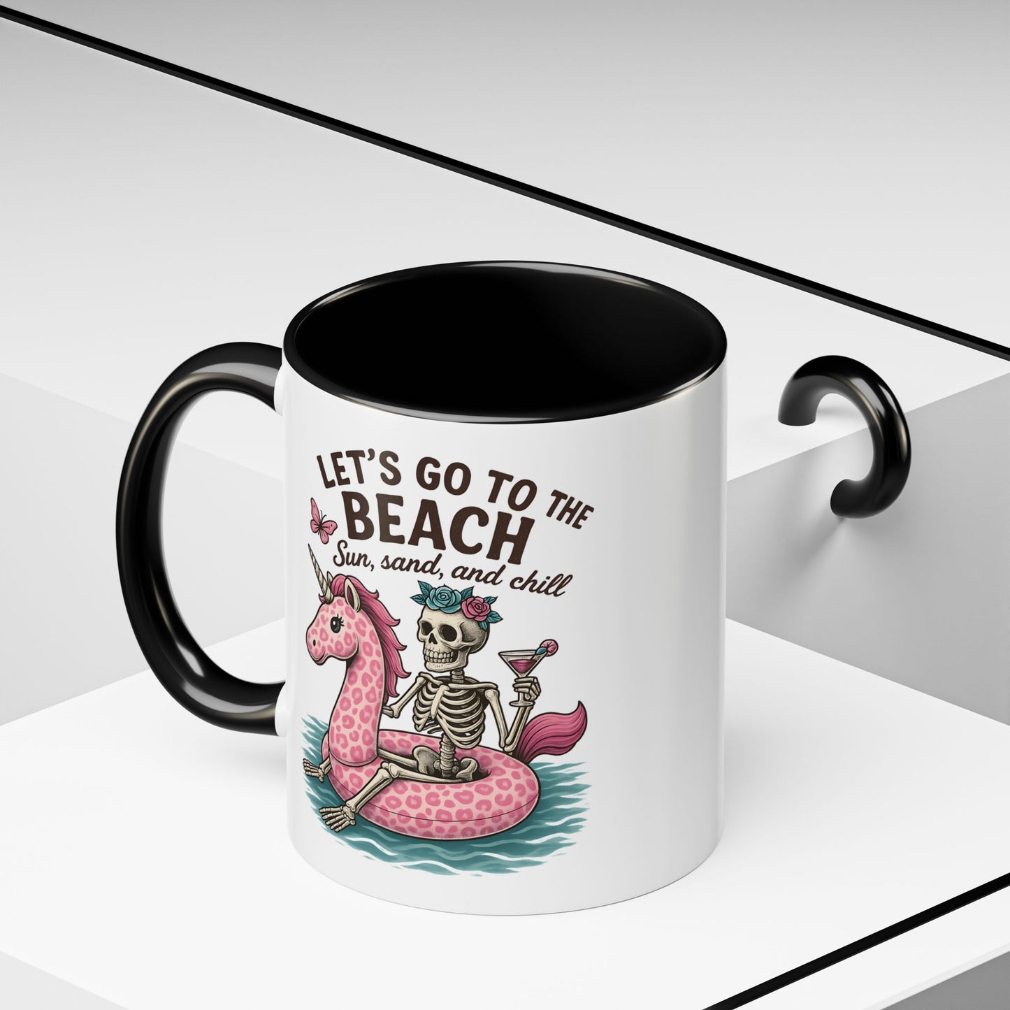 Adventure Mug - Let's Go To The Beach