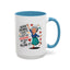 Humor Mug - I Never Dreamed I'd Grow Up