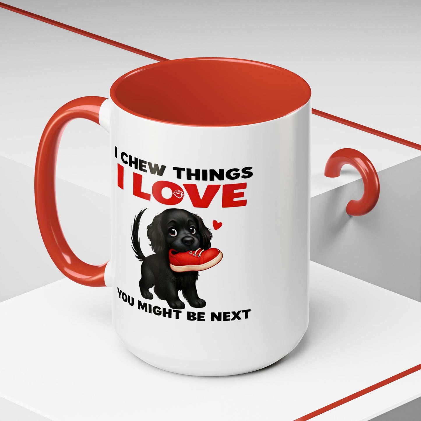 Animal Mug - I Chew Things I Love