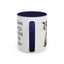 Humor Mug - Strong Coffee Brightens Your Mood