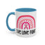 Support Mug - Live Love Fight