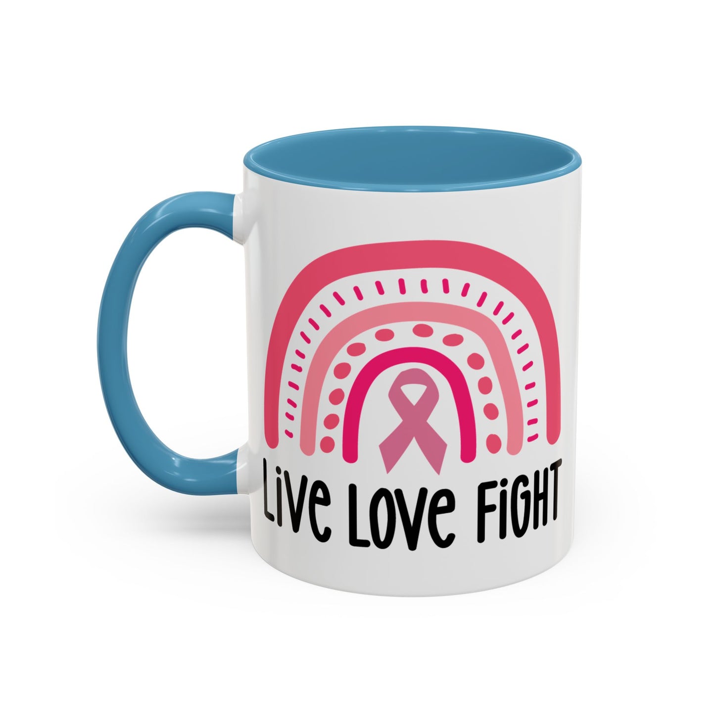 Support Mug - Live Love Fight