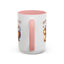 Birthday Mug - Snail Flower