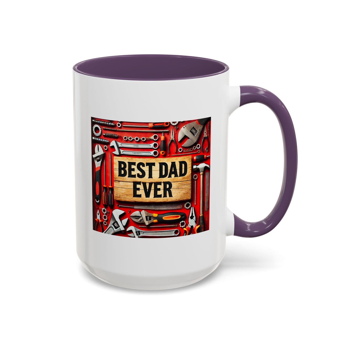 Father's Day Mug - Best Dad Ever Toolset