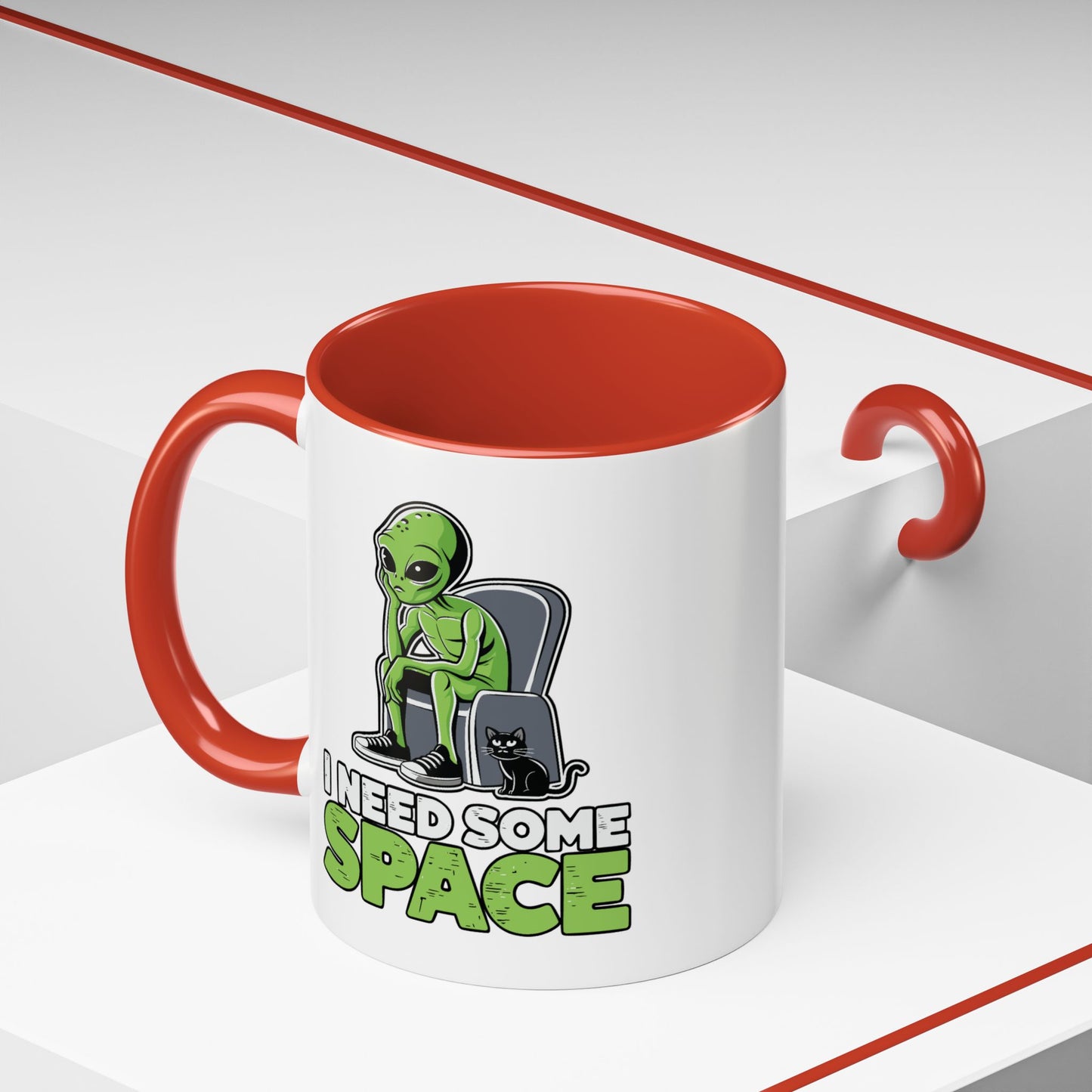 Alien Mug - I Need Some Space