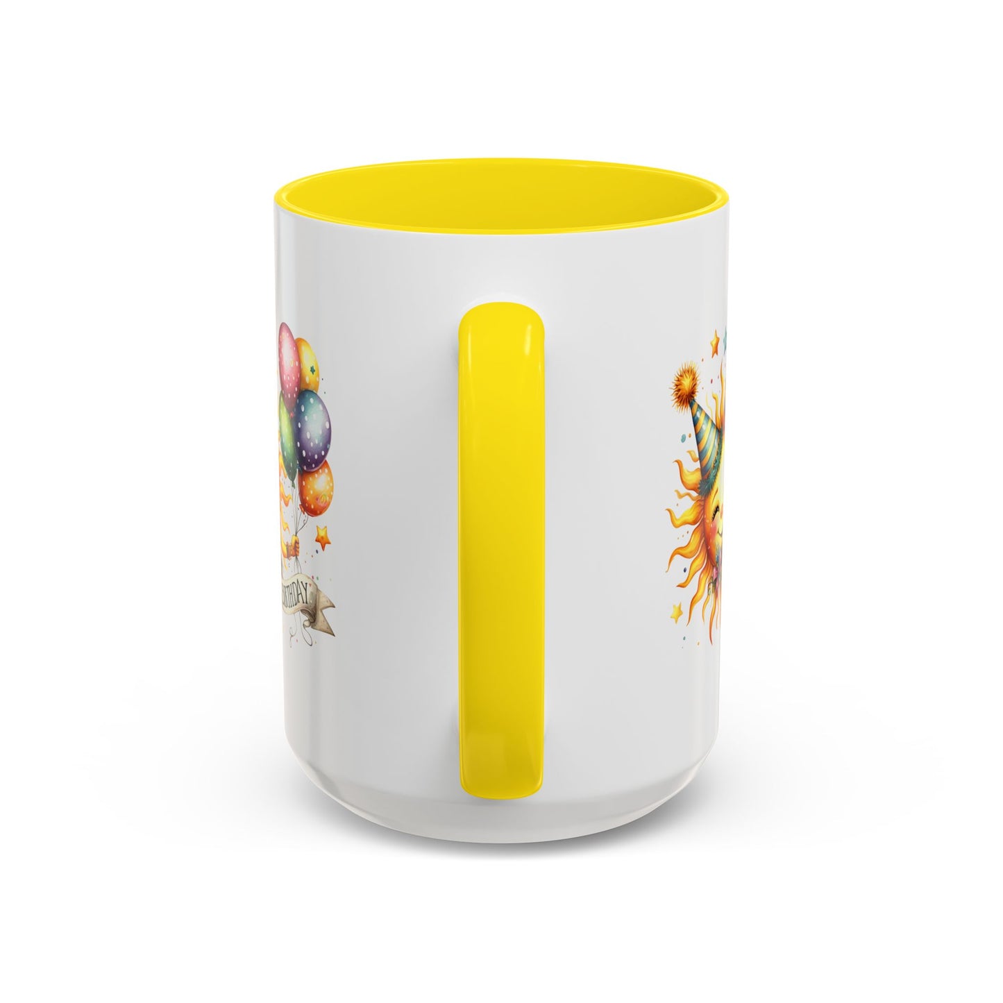 Birthday Mug - Happy Birthday Sun