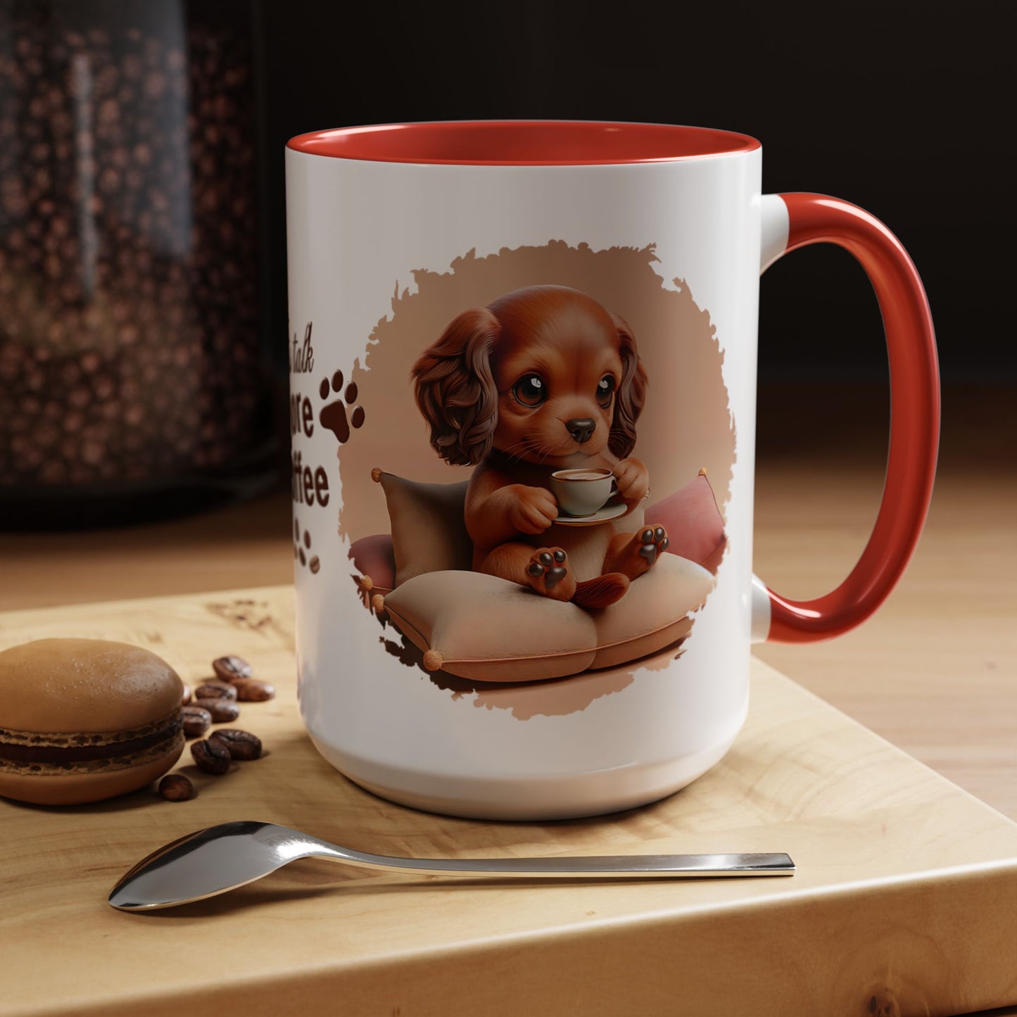 Animal Mug - Dog Coffee Wrap 5