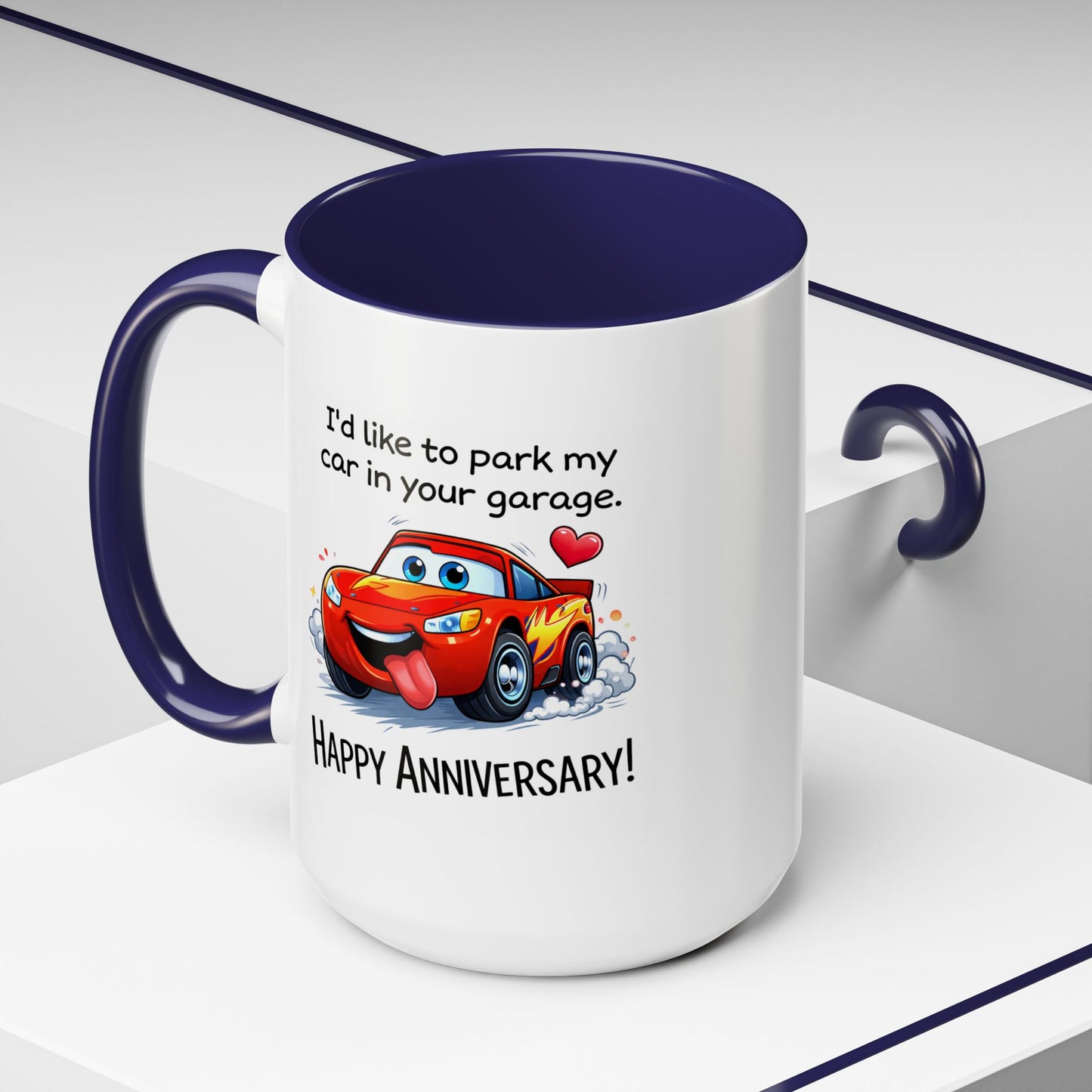 Anniversary Mug - I'd Like To Park