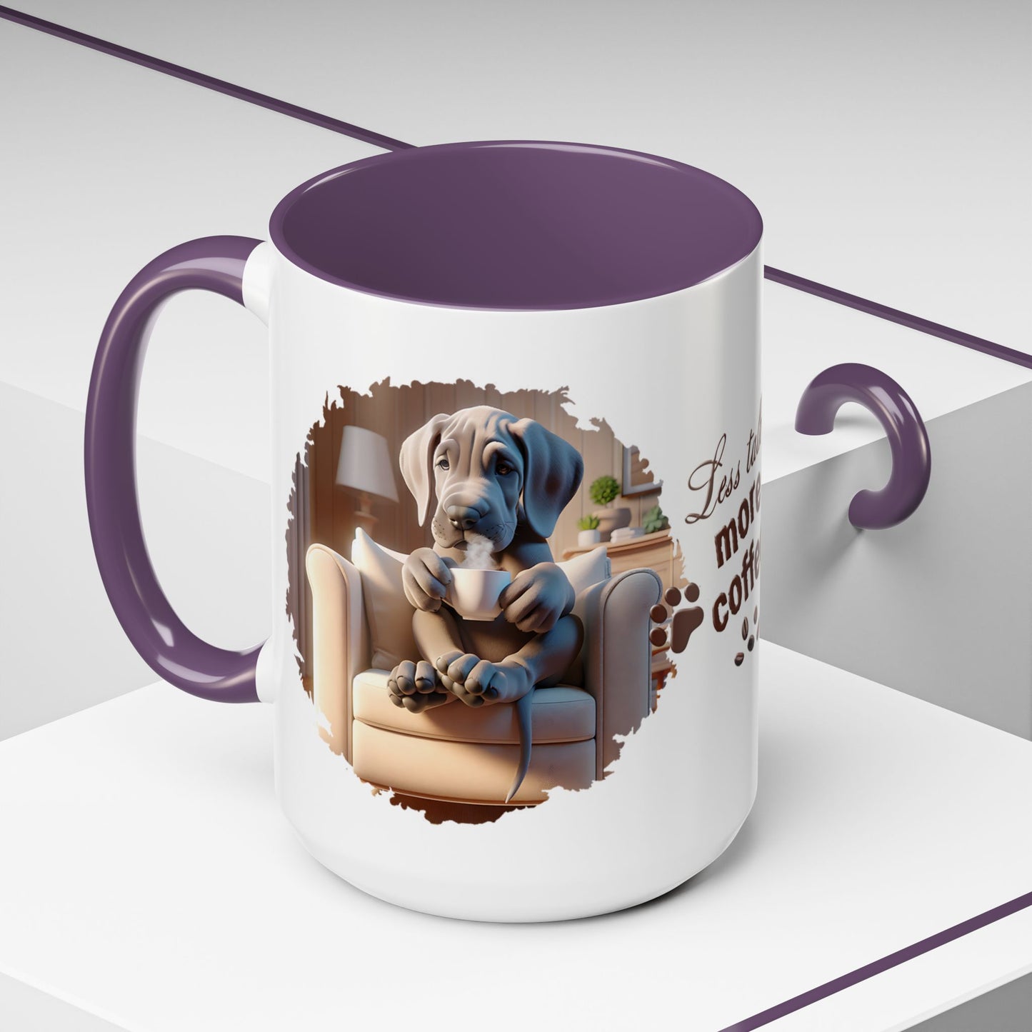 Animal Mug - Dog Coffee Wrap 3