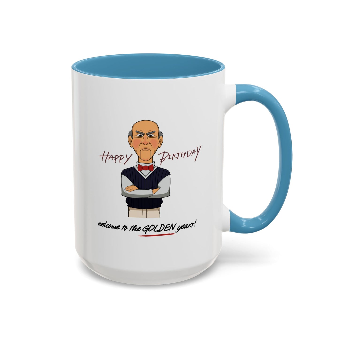 Birthday Mug - Golden Years