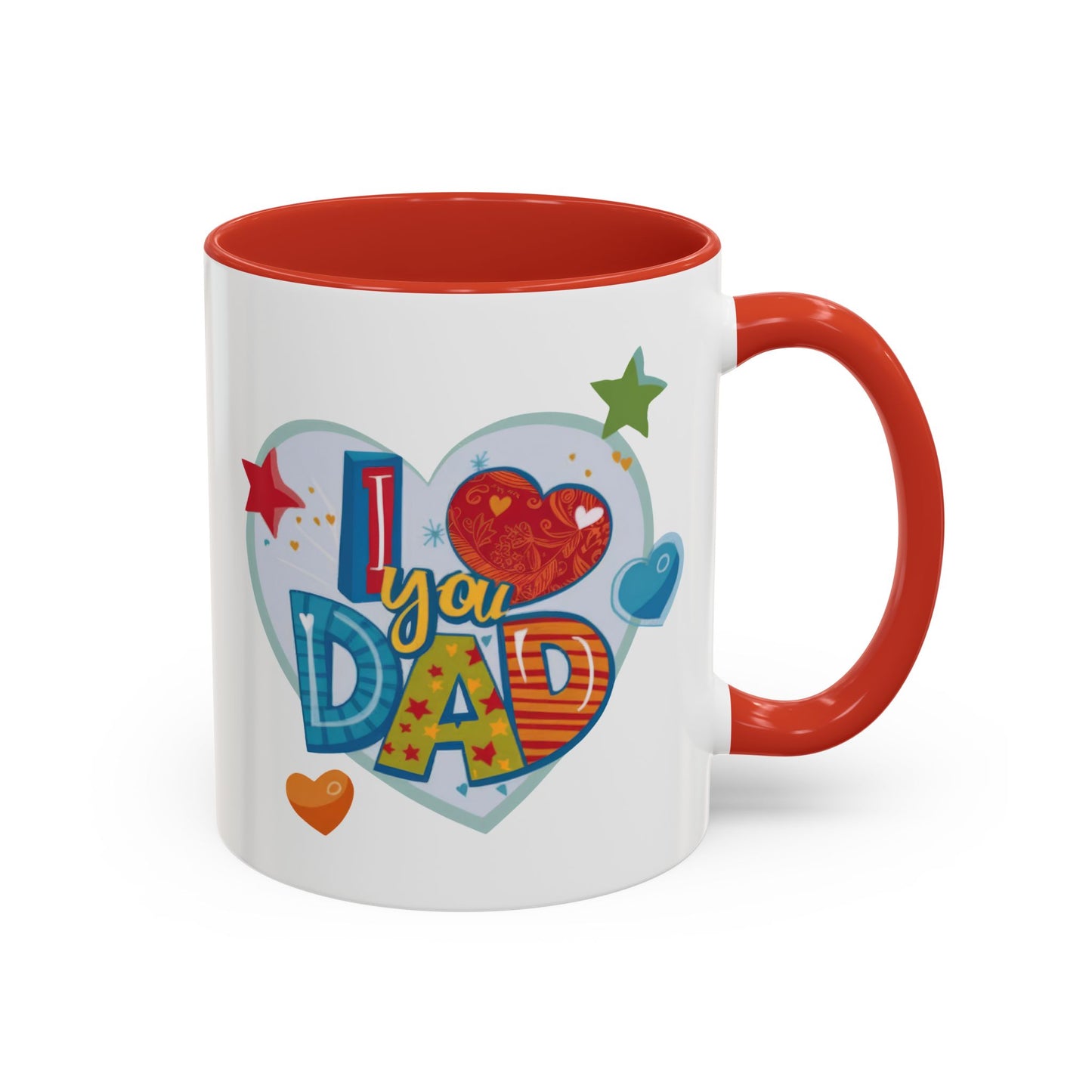 Father's Day Mug - I Love You Dad