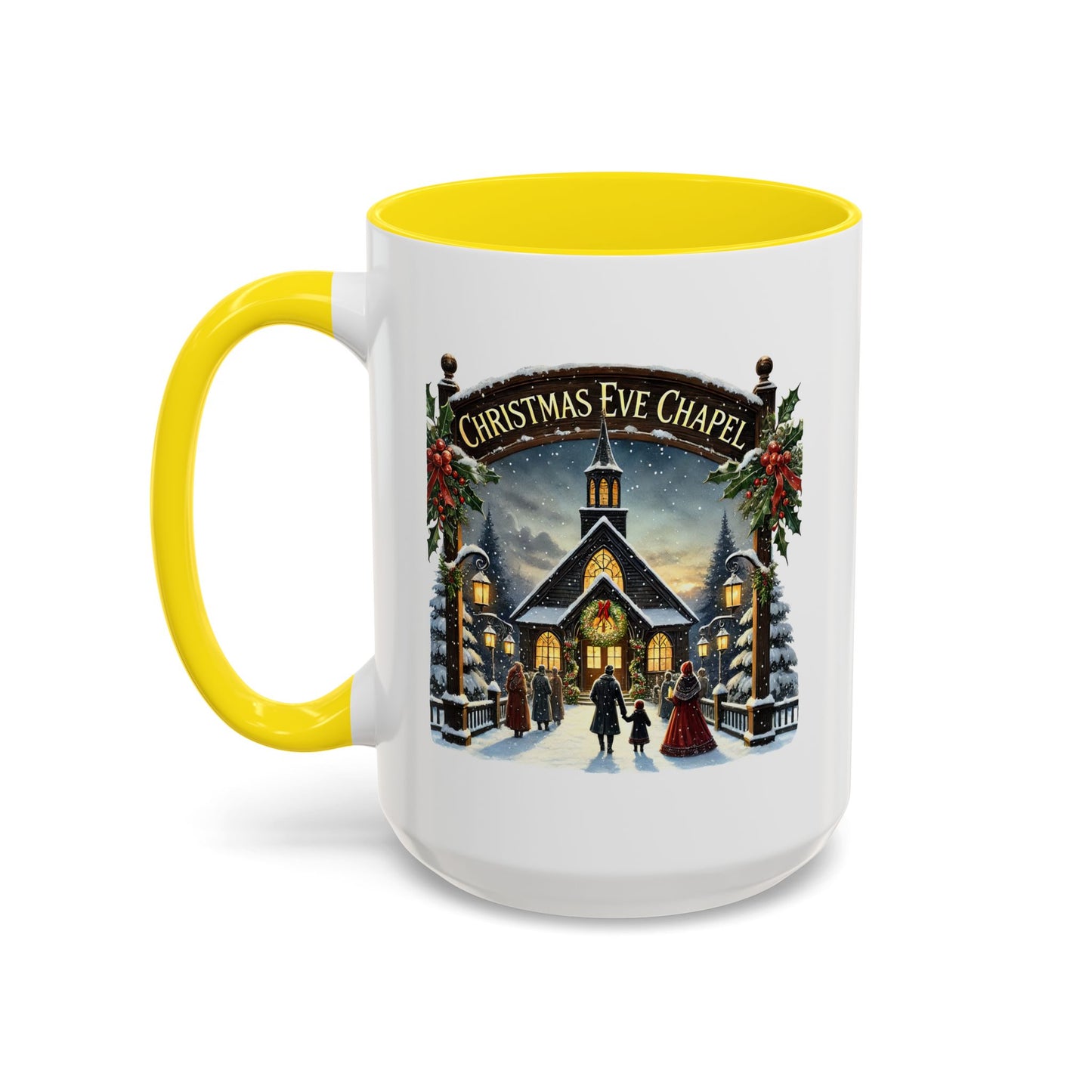 Christmas Mug - Christmas Eve Chapel Families