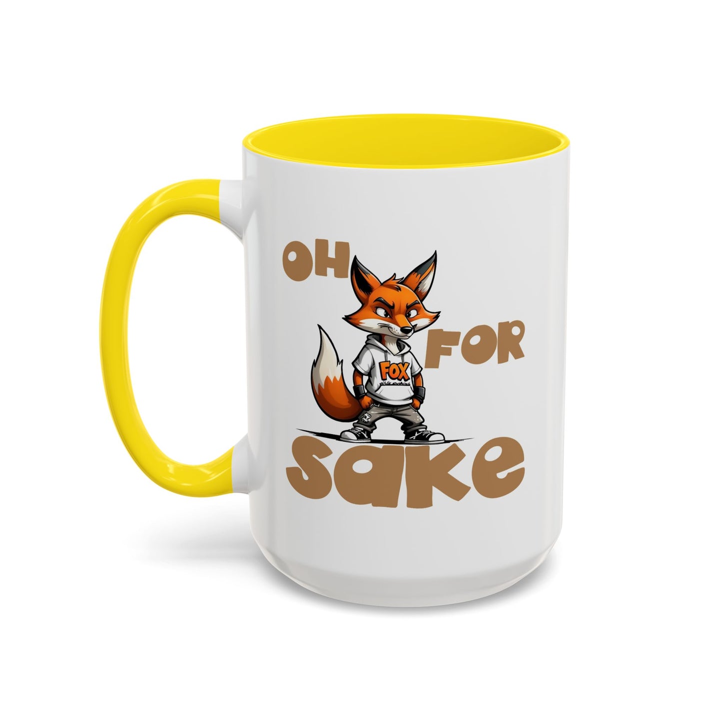 Humor Mug - Oh For Fox Sake