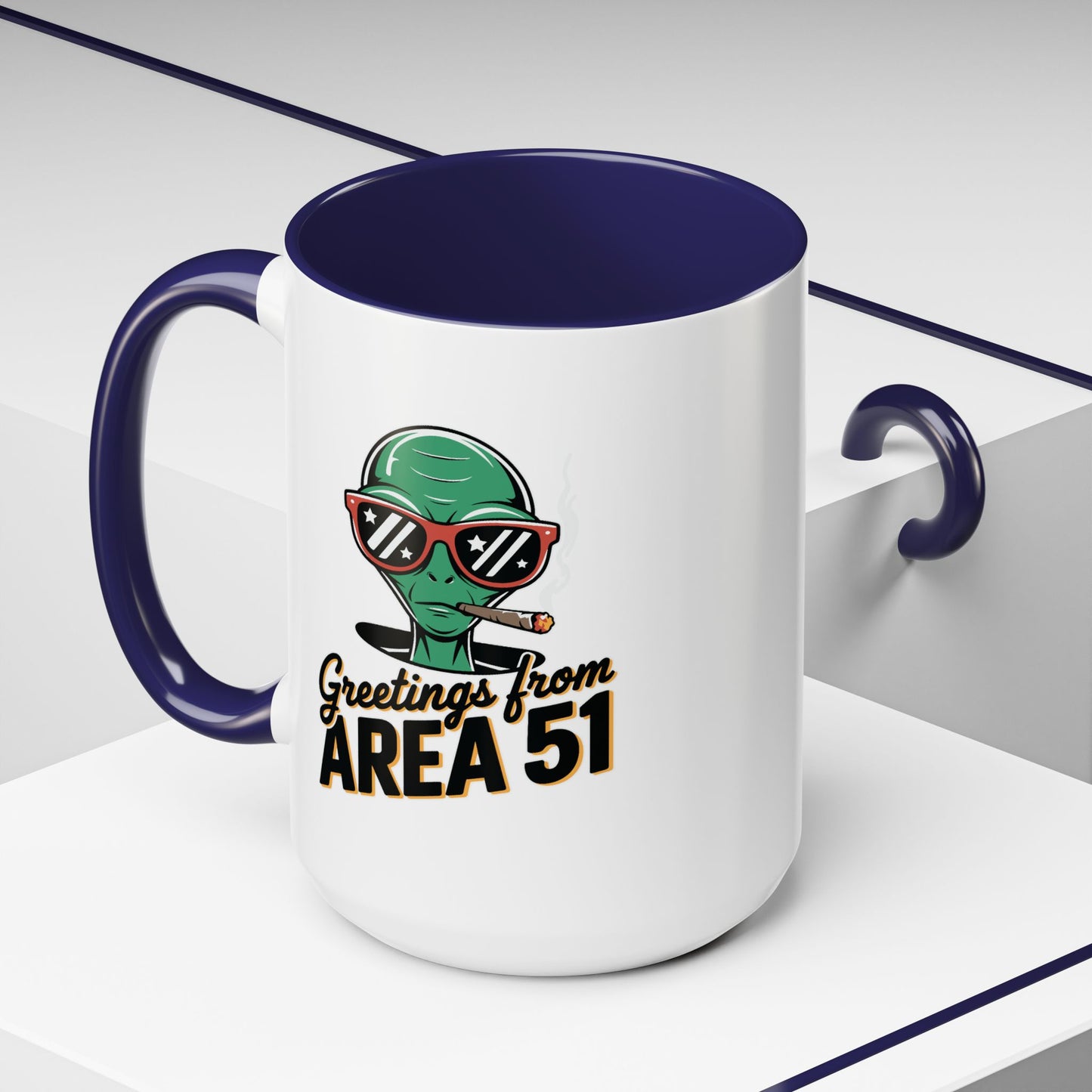 Alien Mug - Greetings From Area 51